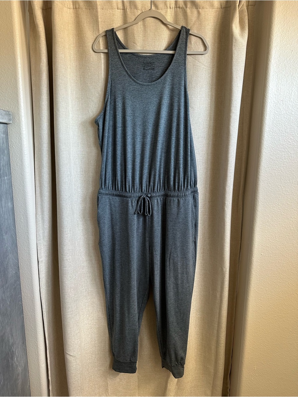 NWOT Patagonia Seabrook Jumpsuit in Plume Grey | Size XL - Picture 2 of 12